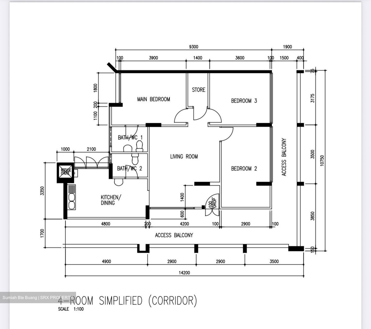 Blk 816 Yishun Street 81 (Yishun), HDB 4 Rooms #519167811